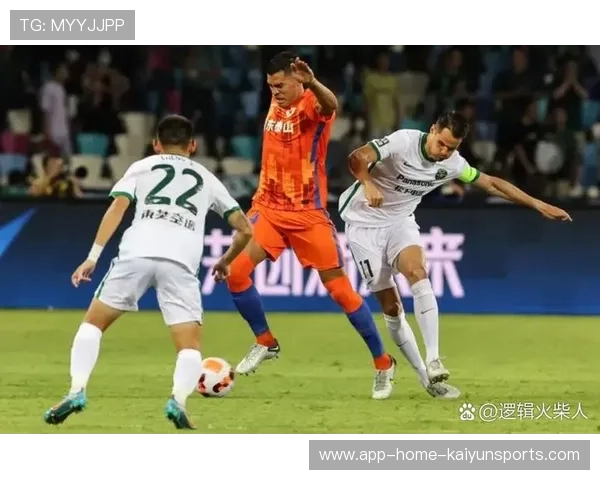 浙江队中场的控球能力正在成为比赛关键